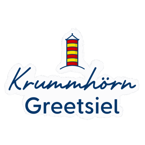 Touristik GmbH Krummhörn-Greetsiel #DiemitdemLeuchtturm Sticker