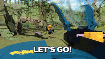 off we go GIF by LEGO