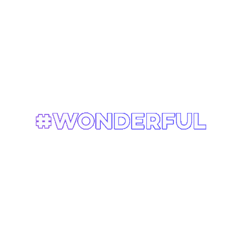 Wonderful Sticker by StudioofWonders