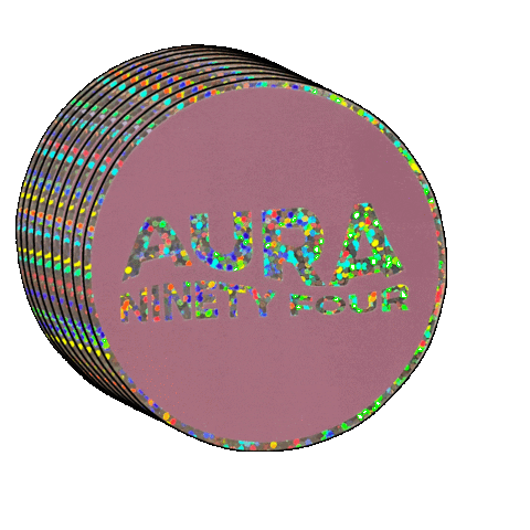 Aura Sticker by Auraninetyfour
