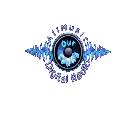 AllmusicdigitalRadio Sticker