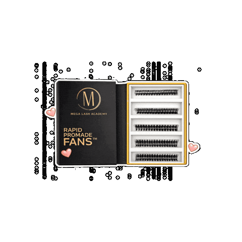 Lashes Eyelash Sticker by Mega Lash Academy