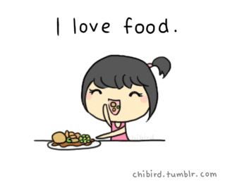 I Love Food GIF - Find & Share on GIPHY