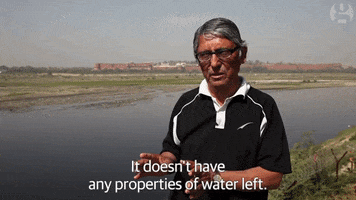 Water India GIF by The Guardian