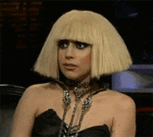 Lady Gaga Reaction GIF