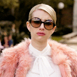 Giphy - sad scream queens GIF