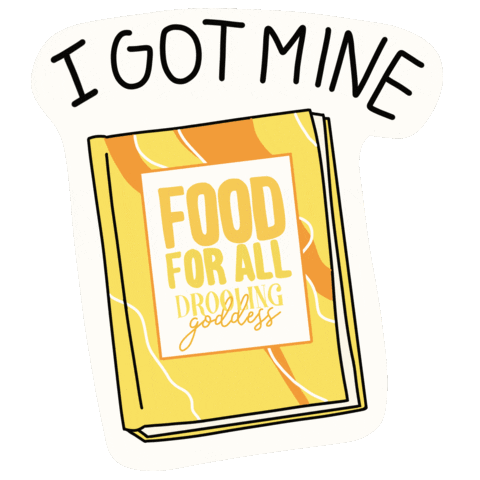 Drooling Goddess Sticker