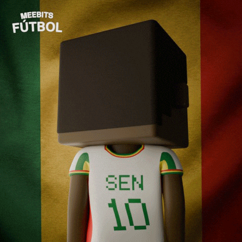 World Cup Football GIF by Meebits