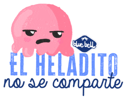 Heladería Blue Bell Sticker