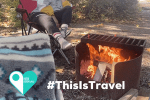 Travel Camping GIF by Her Adventures