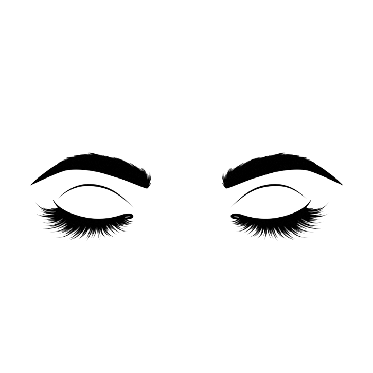 eye lashes smiley gif animated