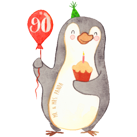 Happy Birthday Party Sticker by Mr. & Mrs. Panda