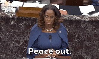 Peace Out GIF by GIPHY News