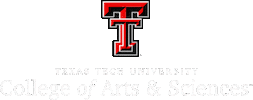 Texas Tech College of Arts & Sciences Sticker