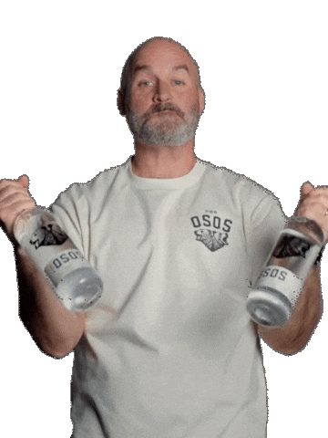 Tom Segura Drinking Sticker by YMH Studios