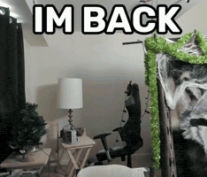 Appear I Am Back GIF