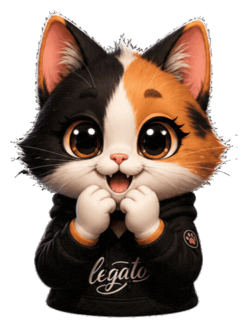 Cat Musica Sticker by Estúdio Legato