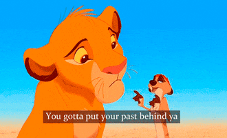 look forward the lion king GIF