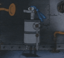 Robot Yes Sir GIF
