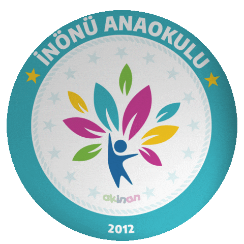 İnönü Anaokulu - Akyazı Sticker