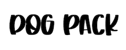 Dog Pack Sticker by Pecksadventurepack