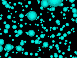 Glow In The Dark Bubbles GIF