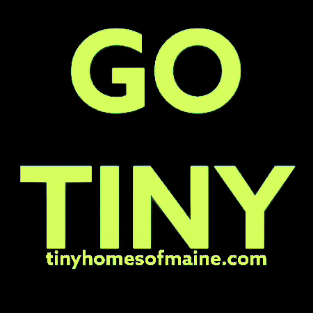 Tiny House Thom GIF by Tiny Homes of Maine