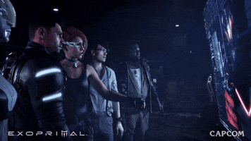 Signing Off Video Game GIF by CAPCOM
