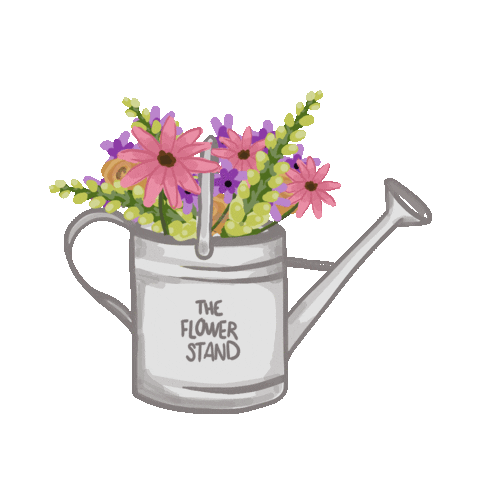 The Flower Stand Sticker
