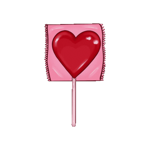 Valentines Day Valentine Sticker by Strudelbee