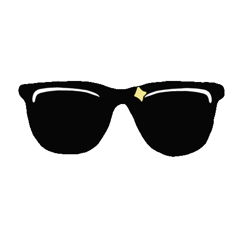 Summer Sunglasses Sticker