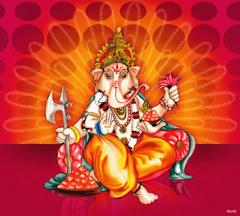 Happy Ganesh Chaturthi GIF by India - Find & Share on GIPHY