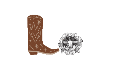 Buck Wild Country Sticker