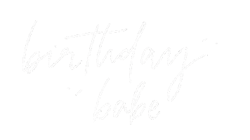 Celebrate Happy Birthday Sticker