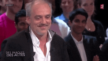 philippe poutou archive GIF by franceinfo