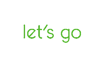 Vamos Lets Go Sticker by moter