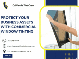 Commercial Window Tinting GIF