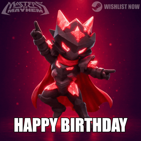 Happy Birthday Dancing GIF by Super Studios (Community)