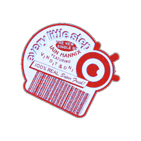Every Little Step House Sticker by Iain Mannix