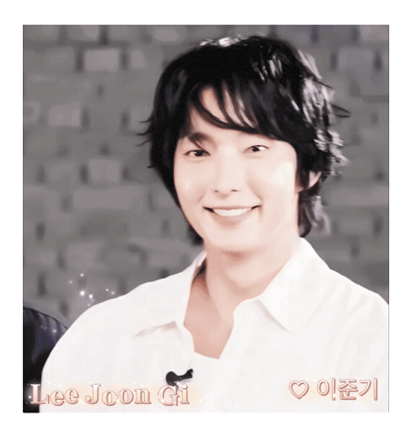 Lee Joon Gi Jg Sticker