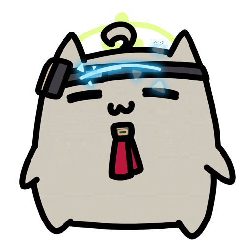 Bacat Sticker by circlecan