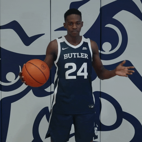 College Basketball Sport GIF by butlermbb