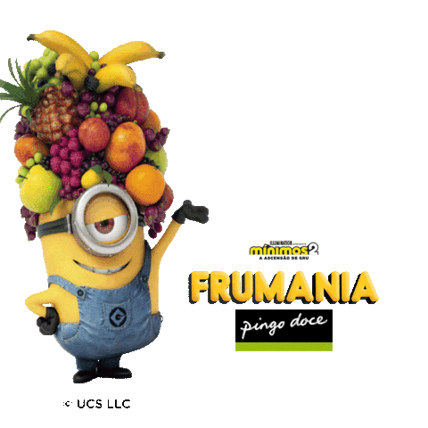 Minimos Sticker by Pingo Doce