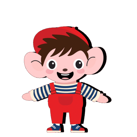 Happy Wichtel Sticker by brocki.ch