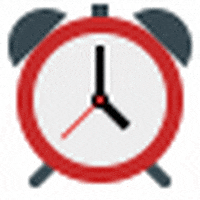 Alarm Clock Icon GIF by SUCCESSINSIDER