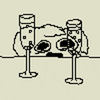 Happy Hour Animation GIF by Dan Anthony Kelly