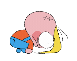Sad Halloween Sticker