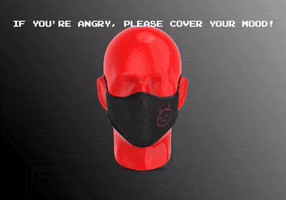 Mask Virus GIF by DONTKNOWHY