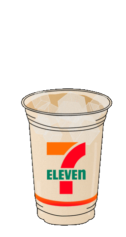 Iced Coffee Sticker by 7-ELEVEn