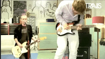Enorme Rock On GIF by Travis